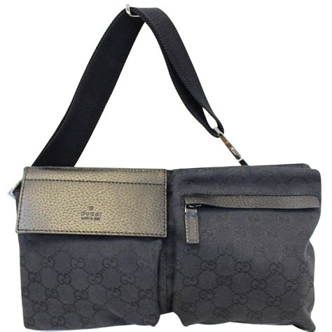 gucci belt bag 28566|black gucci bum bag.